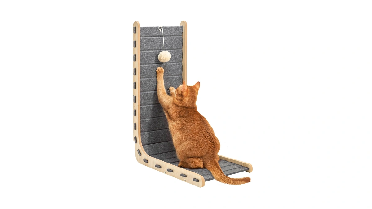 Nxwjoy Cat Scratch Pad Felt Cat Scratcher For Indoor Cats