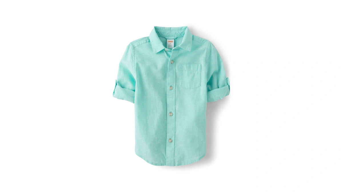 Gymboree,and Toddler Long Sleeve Button Up Shirts,sea Kiss,2t
