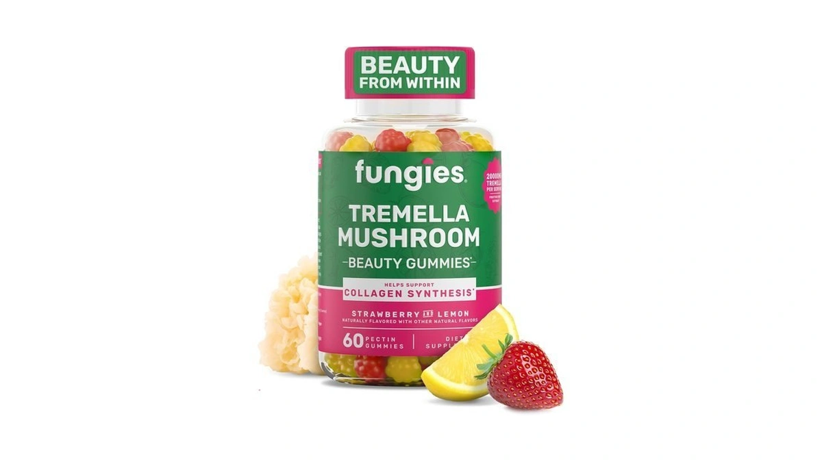 Fungies Tremella Extract Gummies | 60 Count | Beauty Gummy
