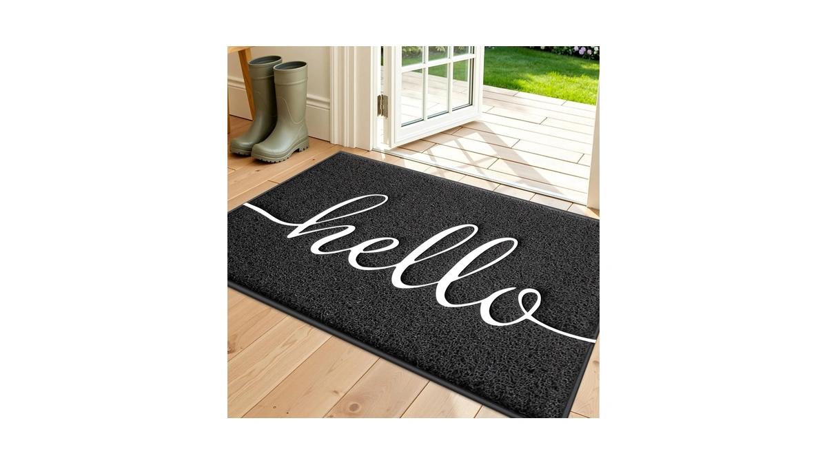 Amazon : Door Mat Welcome Mat Floor Mat For Entry