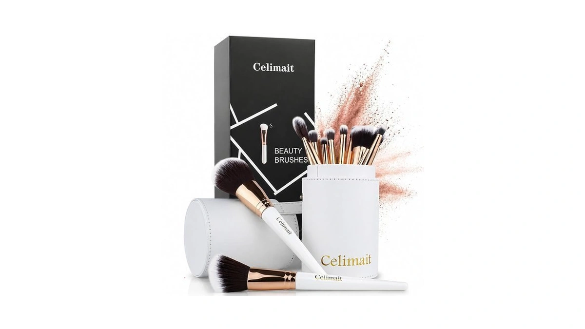 Makeup Brushes Set Professional & Beginner Friendly With Uniquely Designed