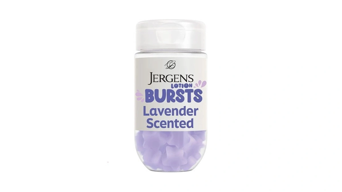 Amazon coupon: Jergens Lavender Star-shaped Lotion Burs