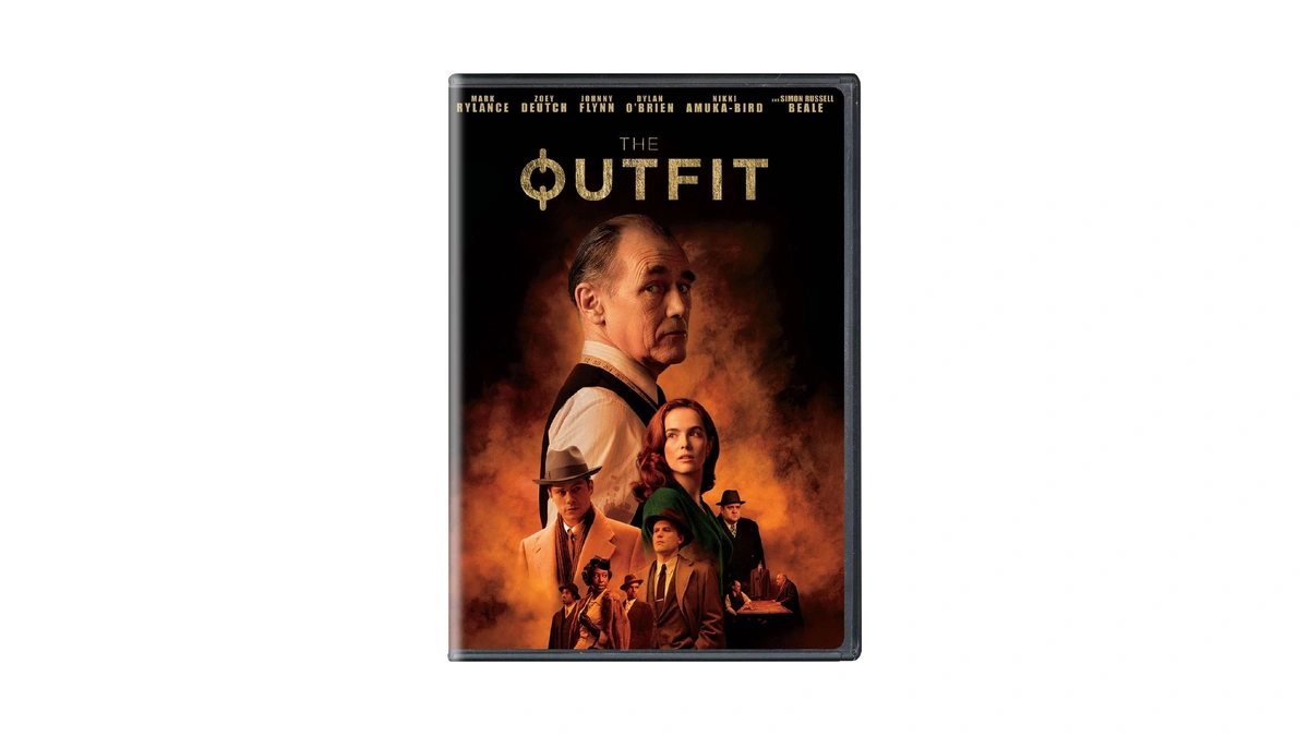 The Outfit (2022) [dvd]