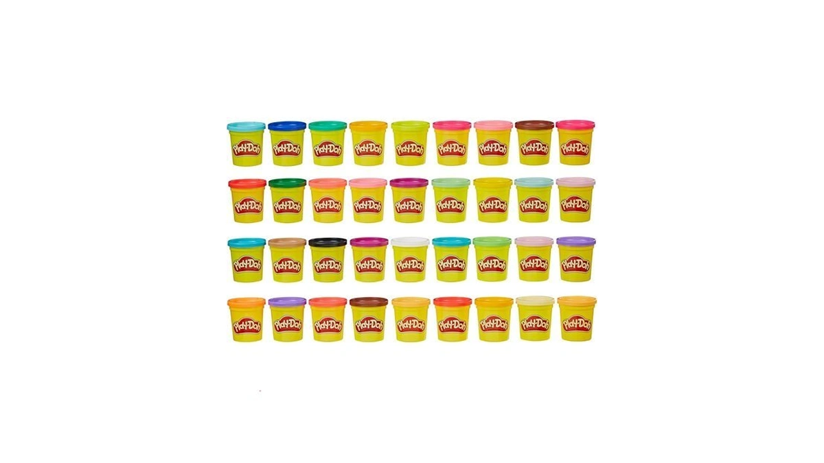 Amazon : Play-doh Modeling Compound 36-pack Case