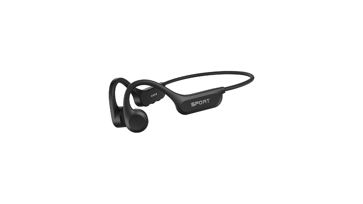 Cxk Bone Conduction Headphones Bluetooth 6.0 Open Ear Wireless With