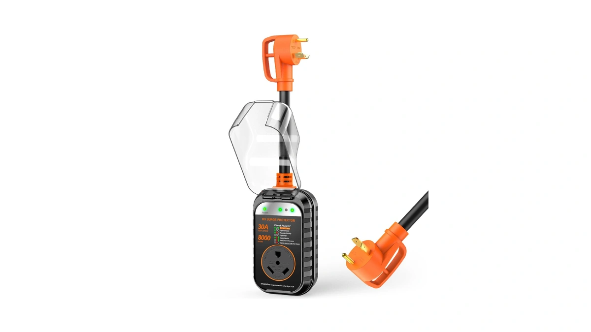 Geargo Rv Surge Protectors 30 Amp Rv Circuit Analyzer, [𝟐𝟎𝟐𝟔