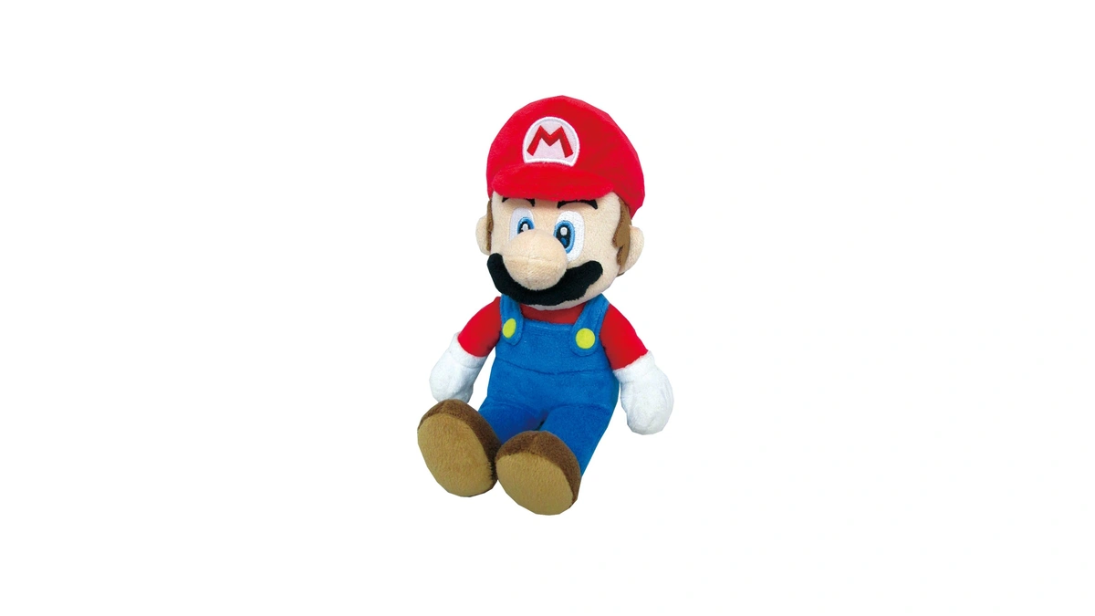 Little Buddy Super Mario All Star Collection 1414 Mario Stuffed