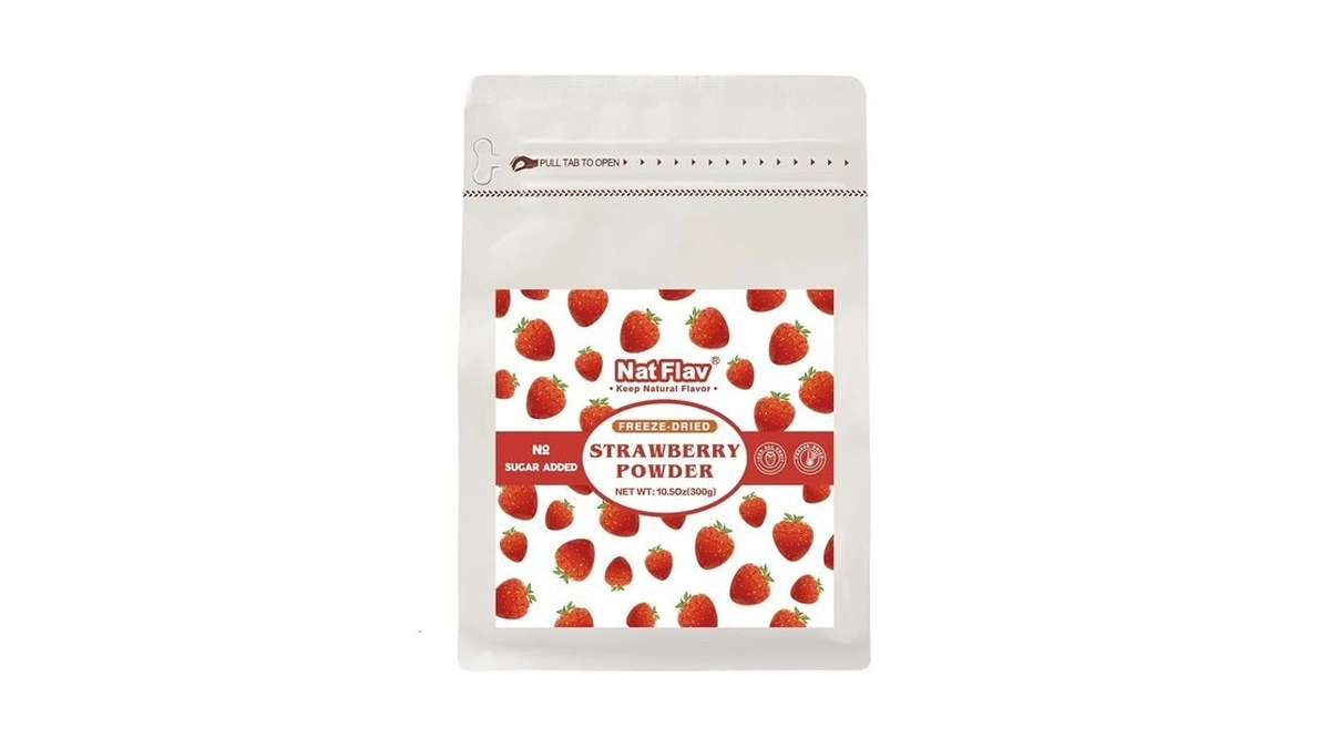 Nat Flav Freeze-dried Strawberry Powder | 10.5oz 300g | 100%