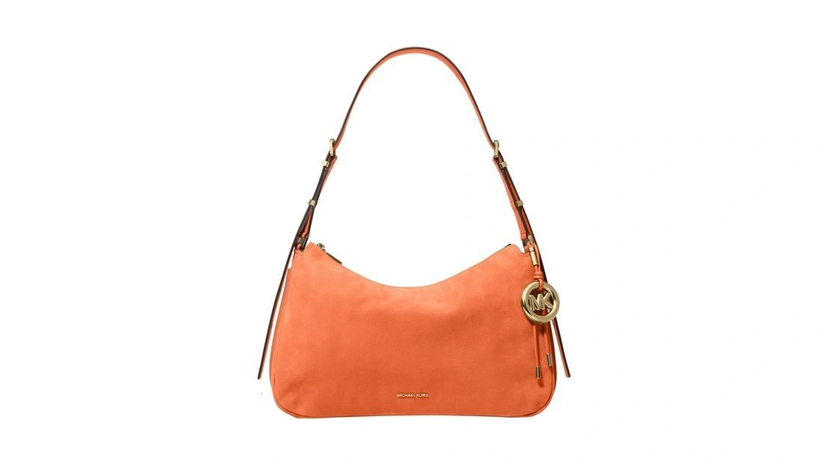 Michael Kors Women's Nolita Medium Top-zip Convertible Shoulder, Gold-tone Hardware/leather,