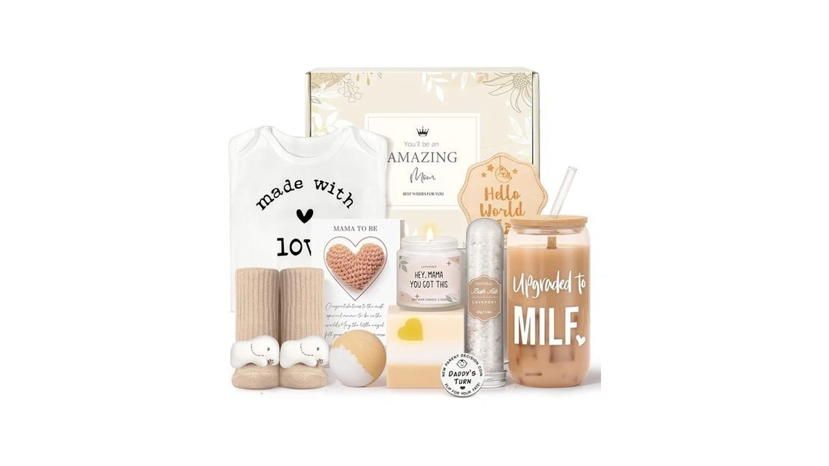 New Mom Gifts For Women, Pregnancy Gifts For New Parents