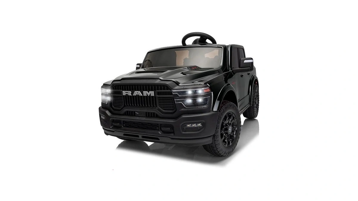 Kerryyoo Sq7 Licensed Ram 24v Kids Electric Car Ride On
