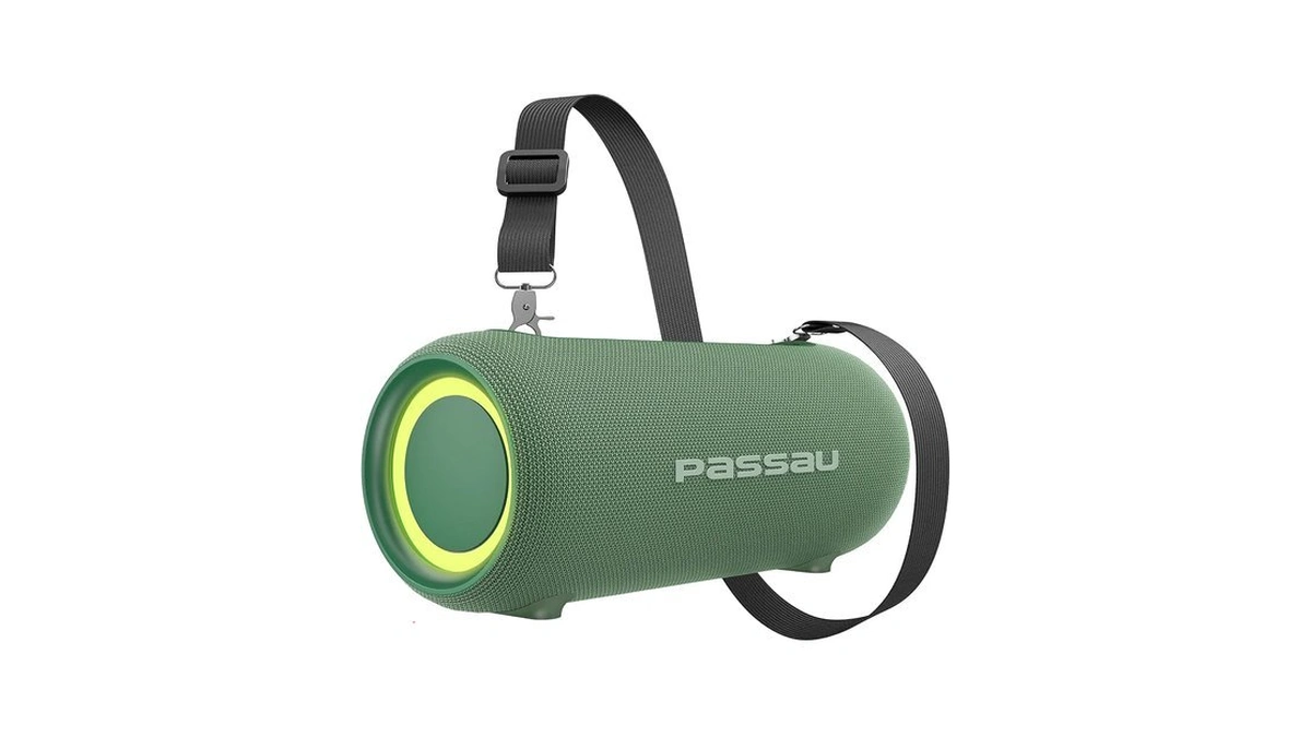 Passau Portable Bluetooth Speakers 40w Loud Deep Bass Wireless Speaker