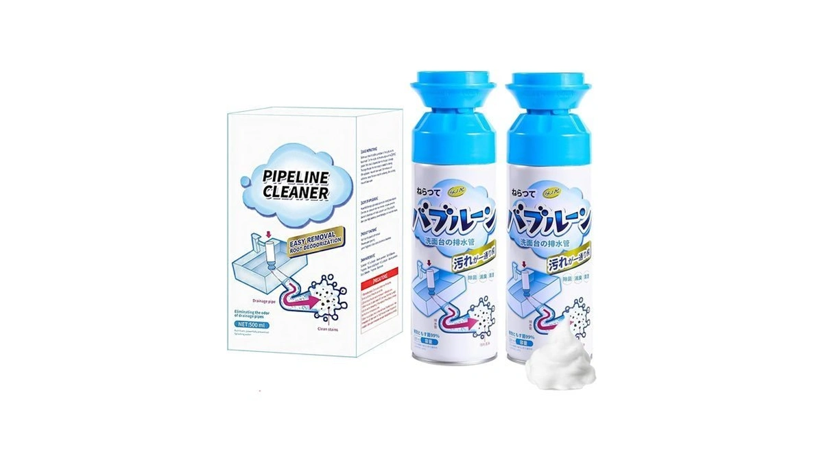 Amazon code: 2pcs Foaming Drain Cleaner, Sink Cleaner
