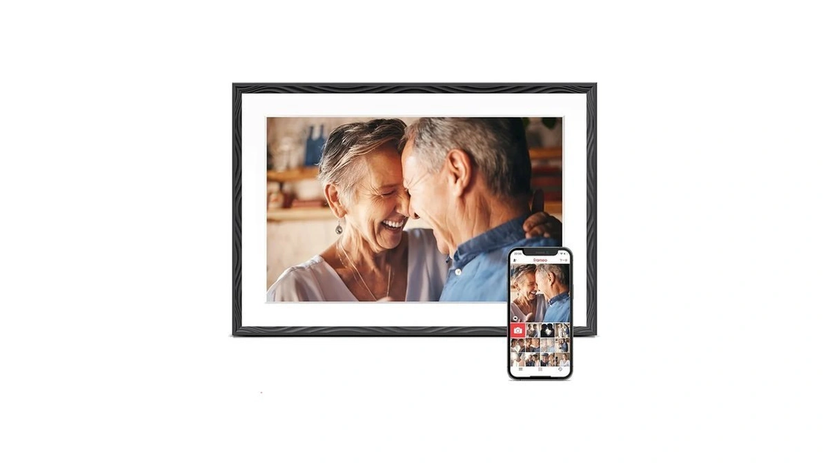 Frameo Digital Picture Frame, 10.1'' Frameo Digital Photo Frame Wifi,