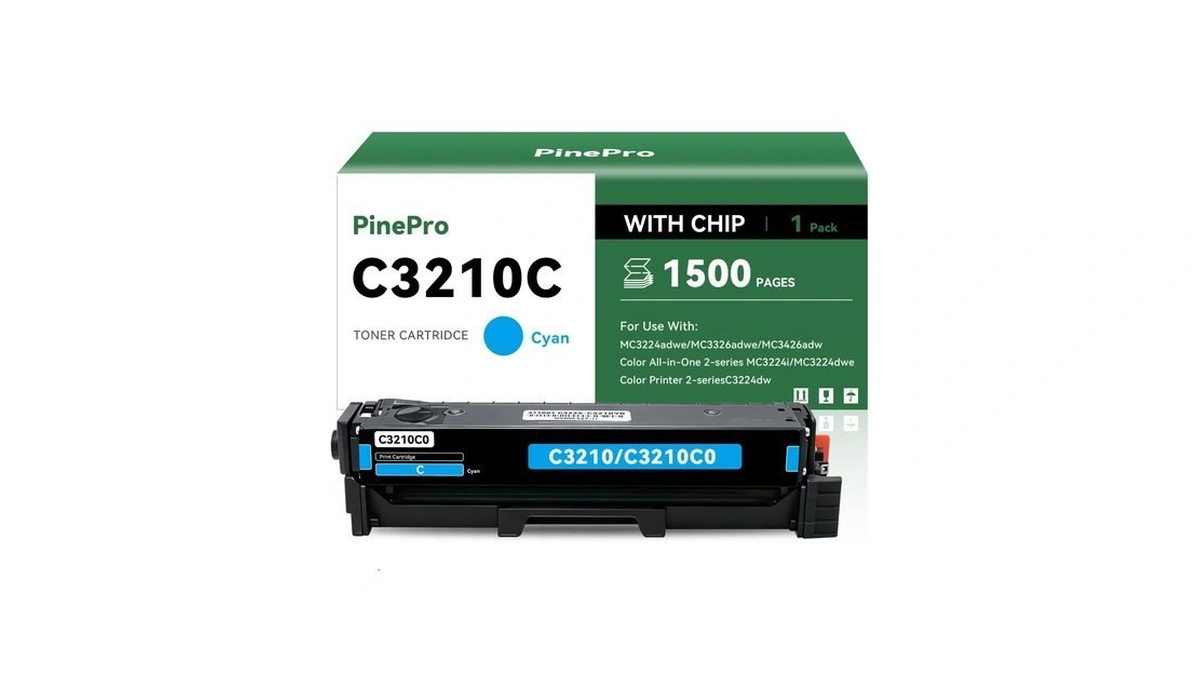 Pinepro C3210 Cyan Toner Cartridge Replacement For Lexmark C3210c0 Toner