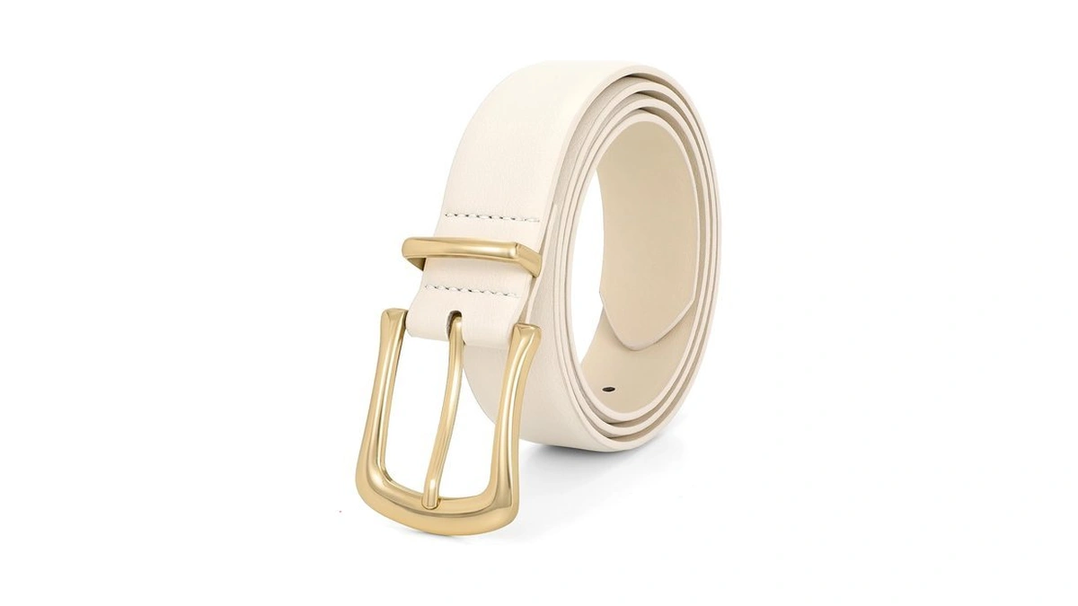 Women's Leather Belt For Jeans Pants Fashion Ladies Dress Belt