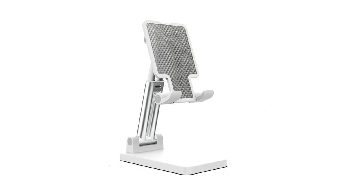 Leavnea Cell Phone Stand,adjustable Angle Height Phone Honder For Desk,fully