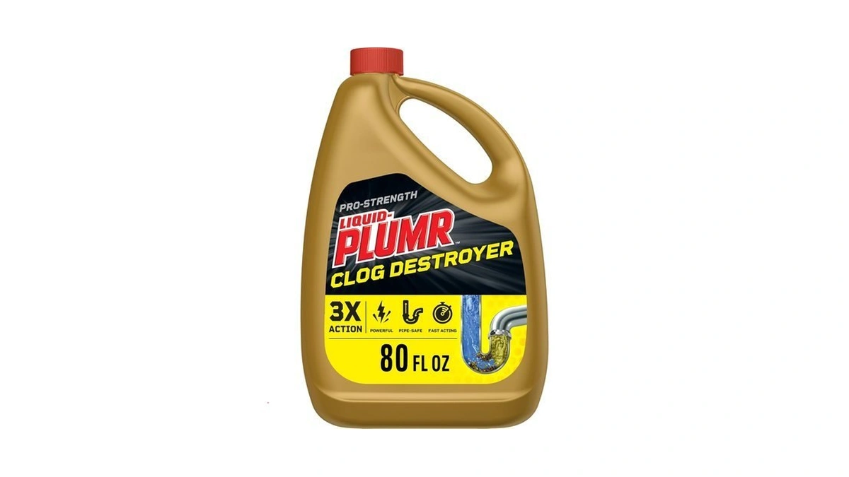 Liquid-plumr Pro-strength Full Clog Destroyer, Bathroom & Kitchen Sinks, Shower