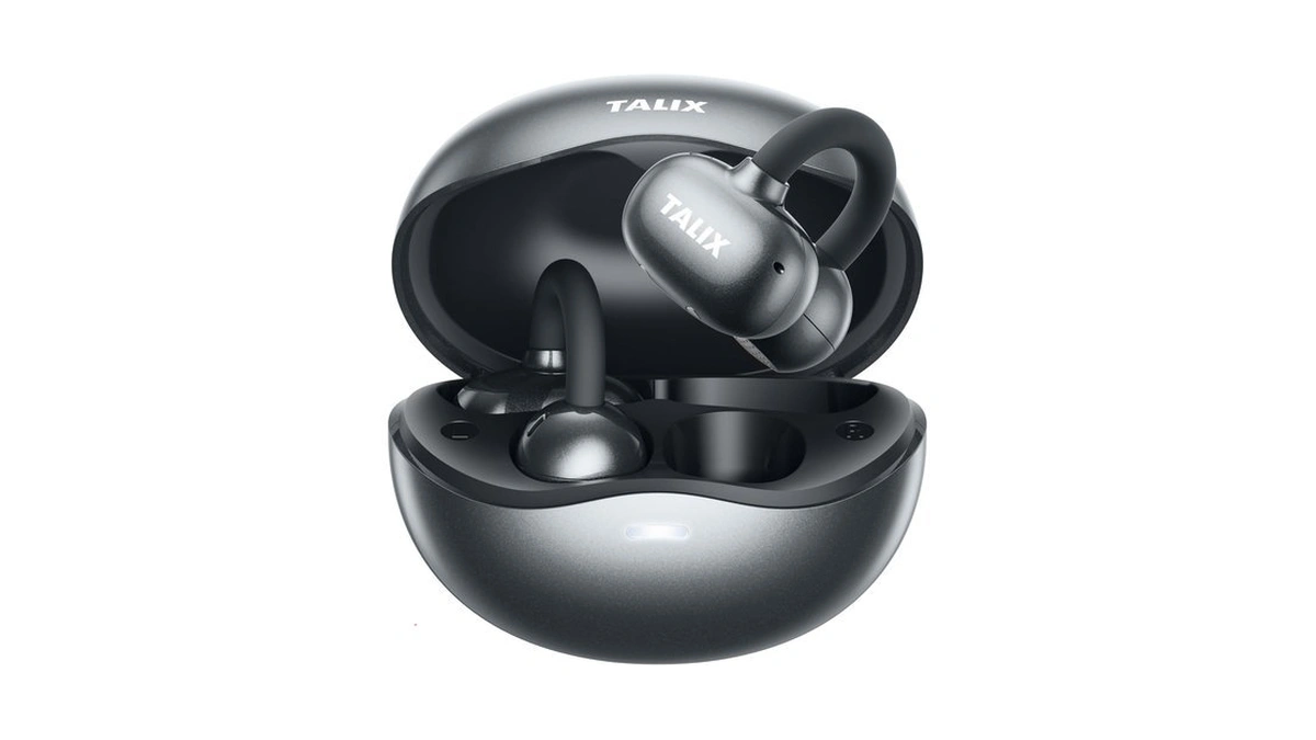 Talix Ultra Open Ear Earbuds X6, Clip-on Headphone With Directional
