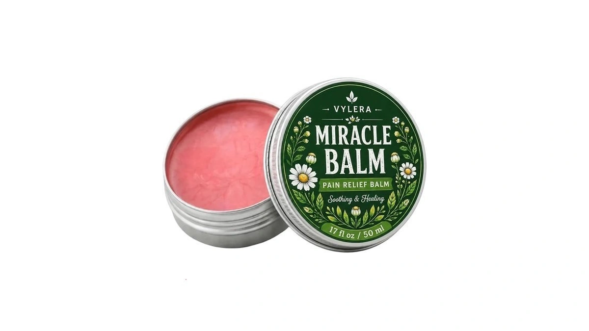 Vylera Miracle Relief Balm, Miracle Balm – Relaxing & Comforting,