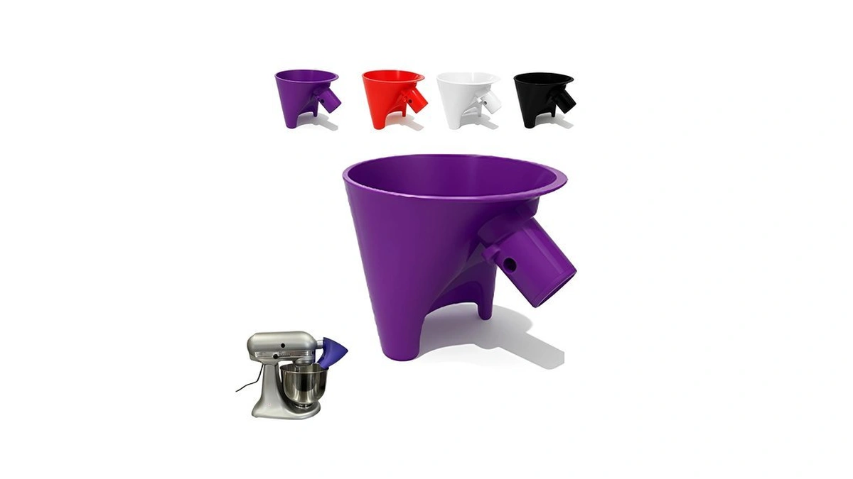 Flour Funnel For Kitchenaid Mixer