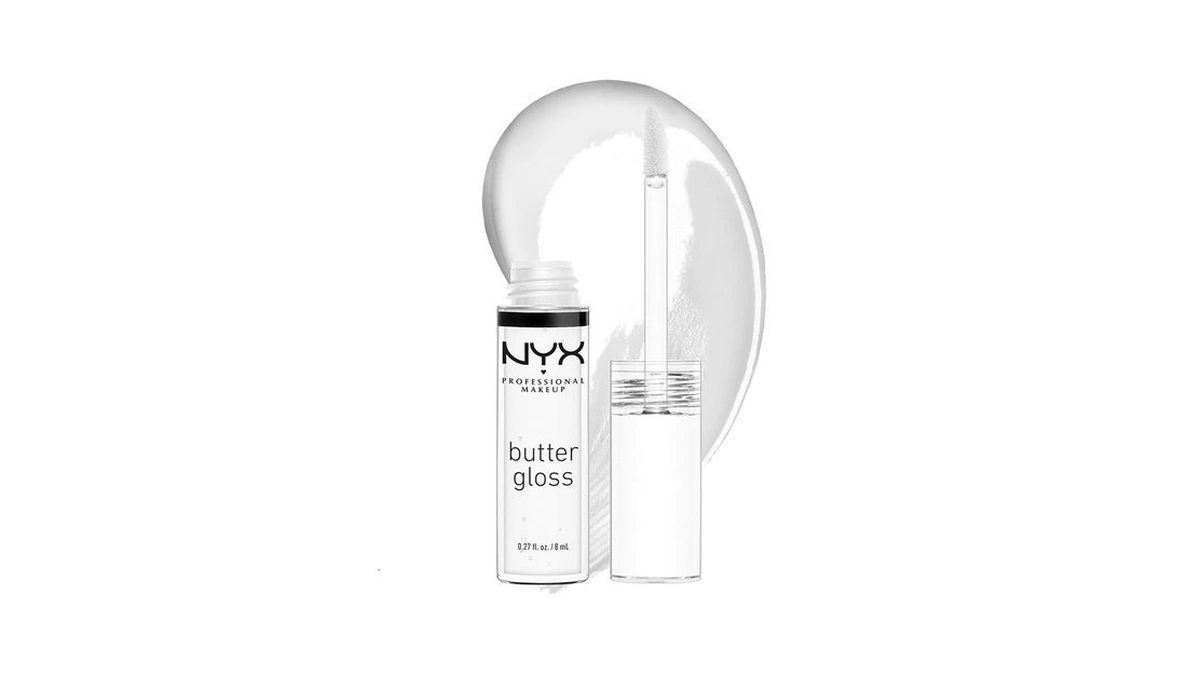 Nyx Professional Makeup Butter Gloss, Non-sticky Lip Gloss - Sugar