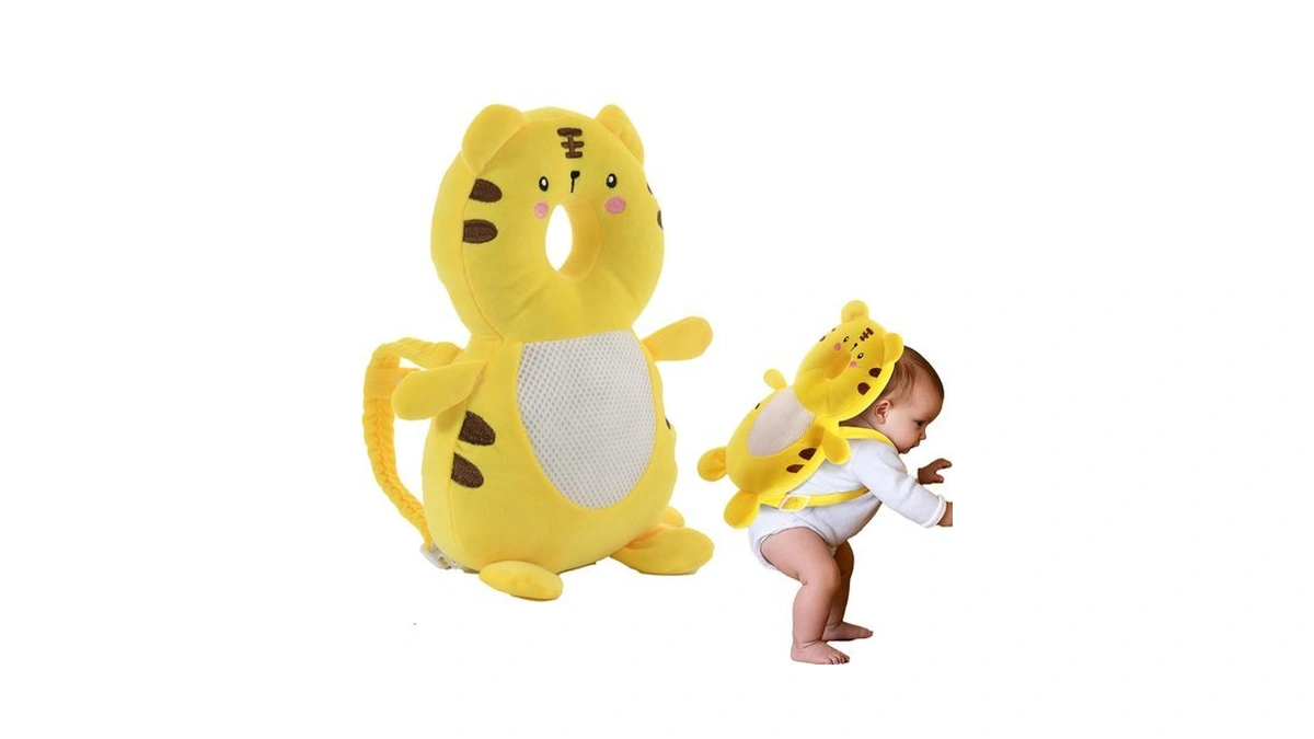 Ginmoon Baby Head Protector Backpack,lightweight And Breathable, Baby Walking Harness,crawling