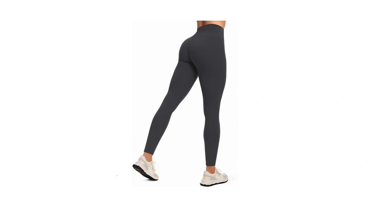 Dlooda Leggings For Women Workout High Waisted Yoga Pants Butt