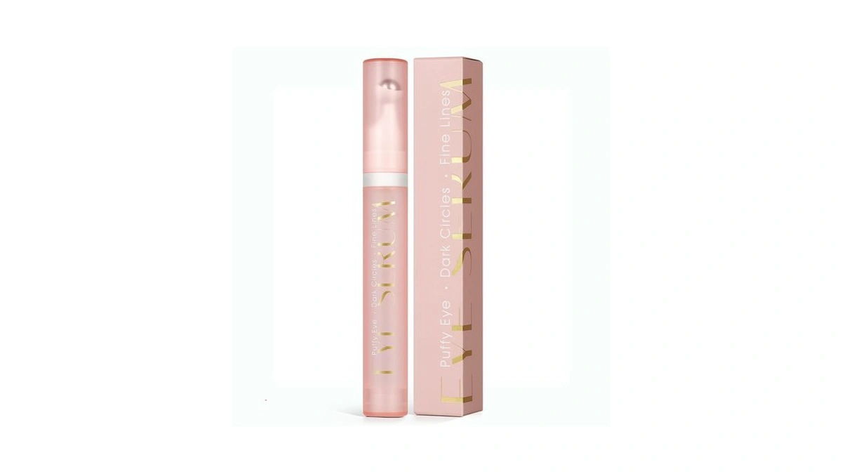 Purelocks Caffeine & Retinol Under Eye Serum Roller With Peptide