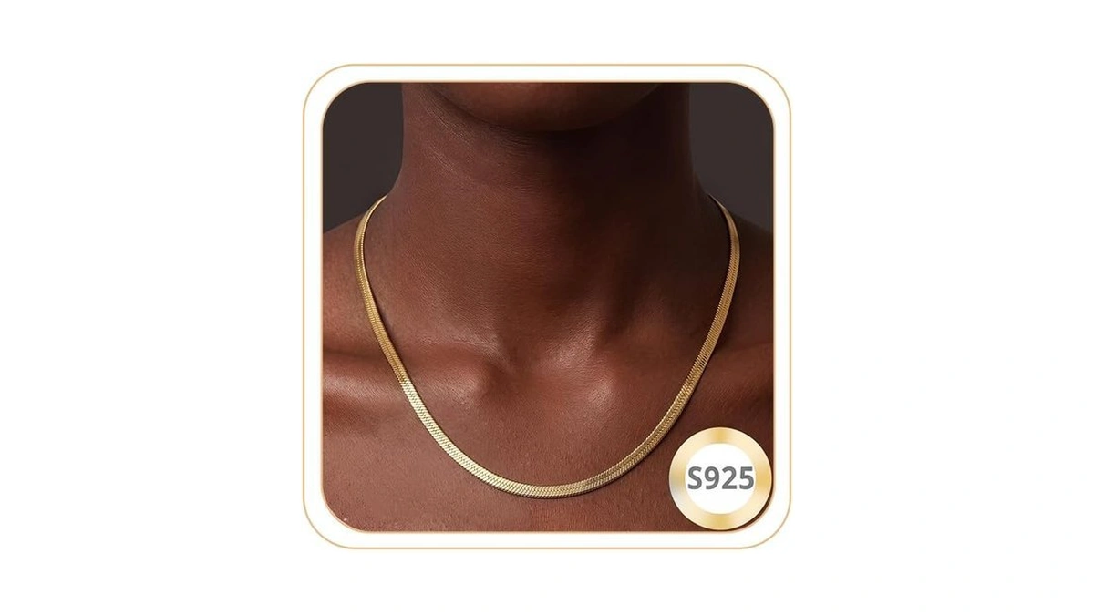 Gdjqqttq 14k Gold Plated Chain For Men, 2mm Width Chains