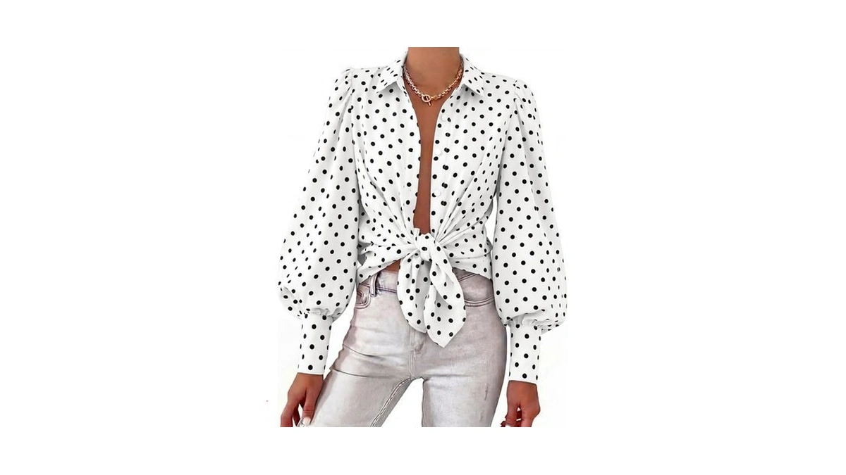 Btfbm Blouses For Women Dressy Casual Long Sleeve Shirts