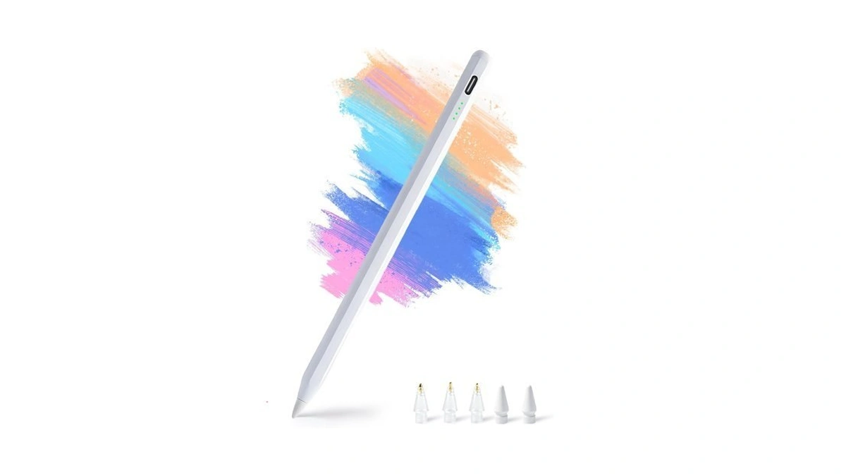 Stylus Pen For Apple Ipad 2018-2026 With Fast Charge Palm