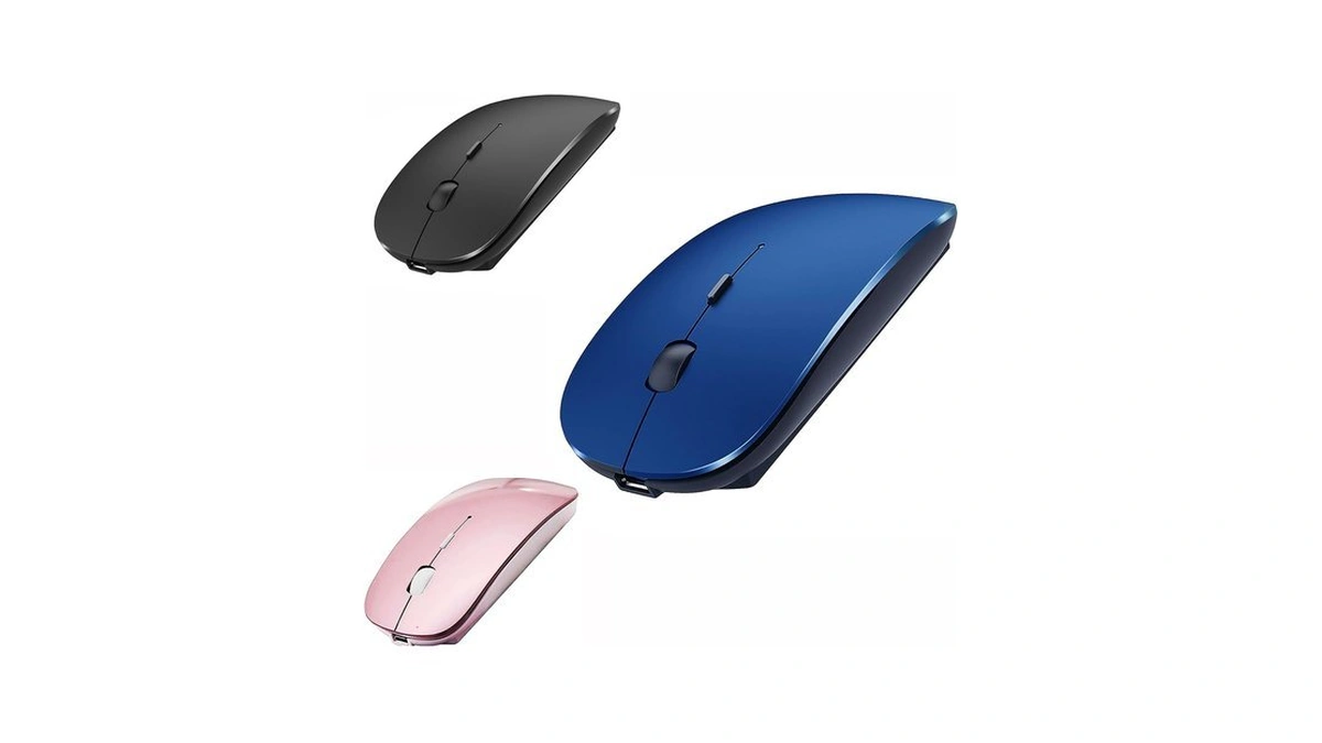 Peibo Bluetooth Wireless Mouse For Laptop Mac Macbook Ipad Macbook