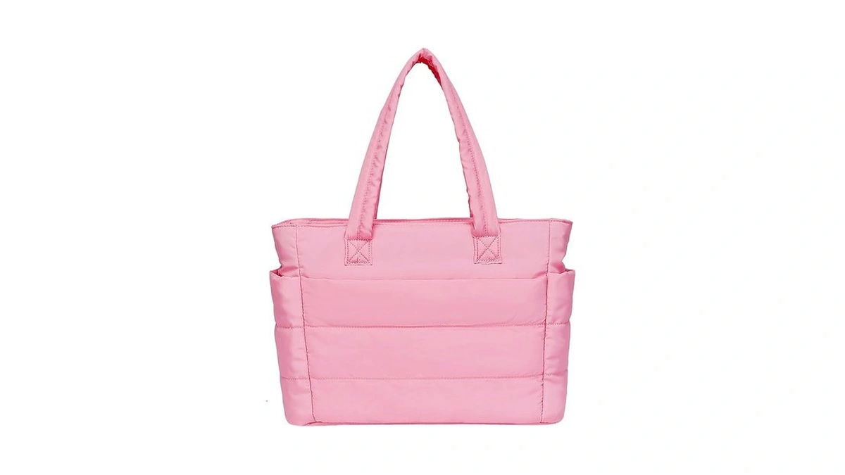 Tote Bag For Women-nurse Bags Lightweight Puffy Tote Bag With