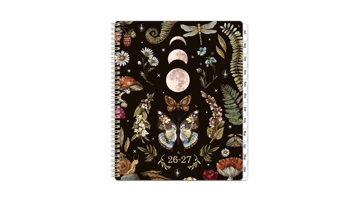 Planner 2026-2027 - July 2026 - June 2027 Planner, 8.5"