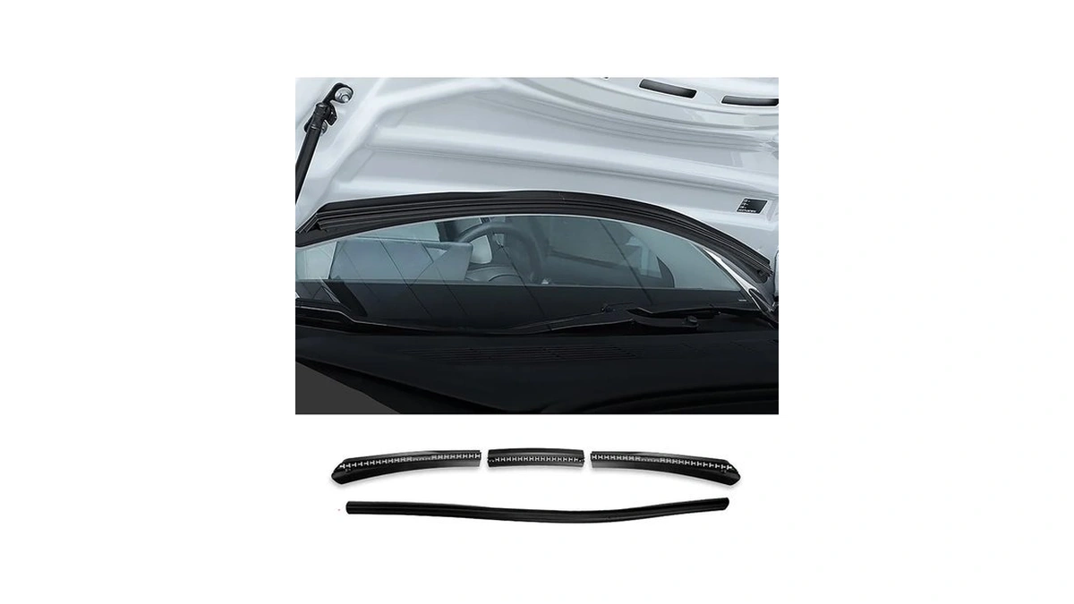 Dotaatdw Front Hood Seal Strip For Tesla Model 3 Front