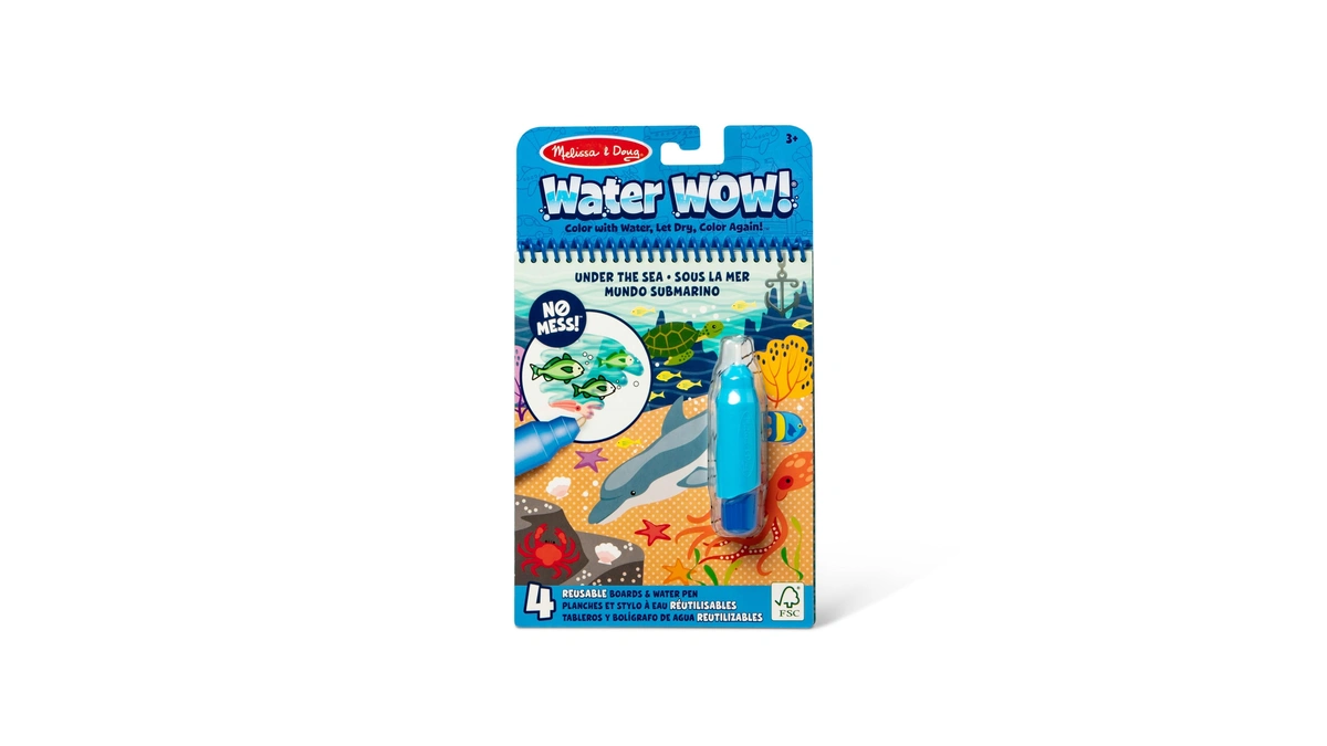Melissa & Doug On The Go Water Wow! Mess Free