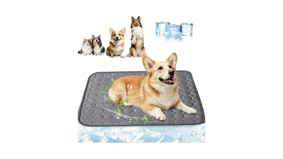 Cooling Dog Mat Extra Large, 28" X 20" Thick &
