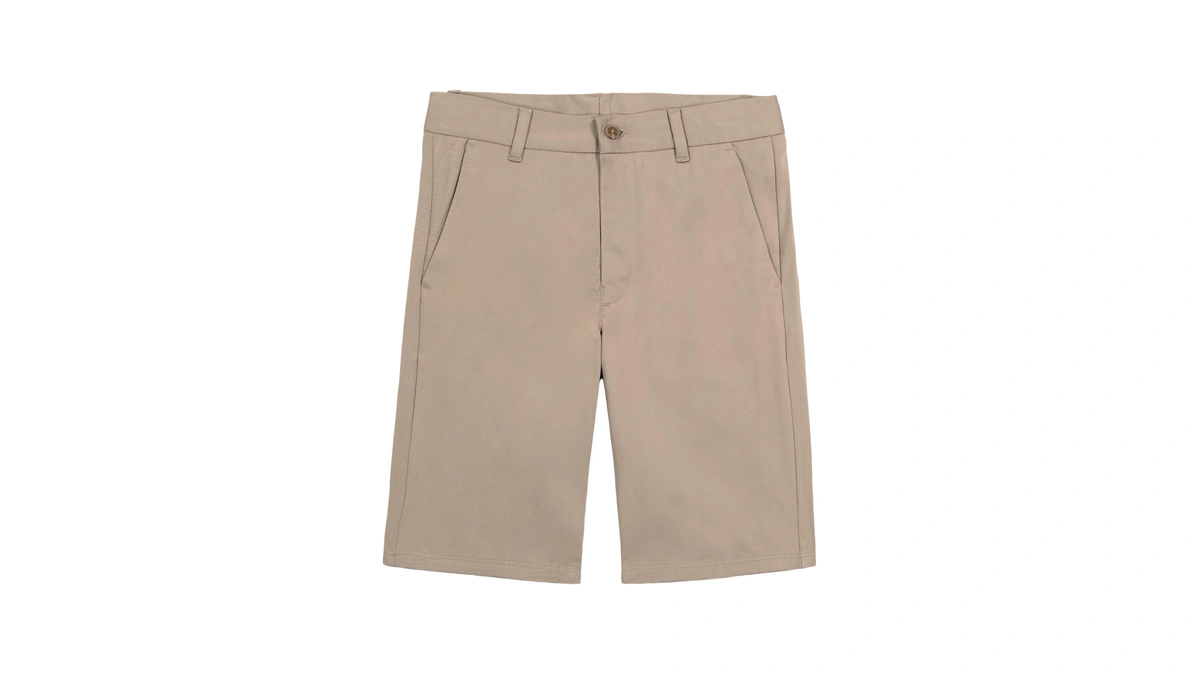 Nautica Big Boys School Uniform Flat Front St...