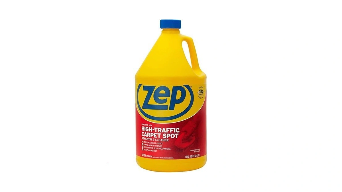 Zep High Traffic Carpet Cleaner - 1 Gallon - Penetrating