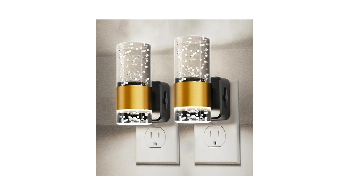 L Lohas Led Night Light, Decorative Night Lights Plug Into