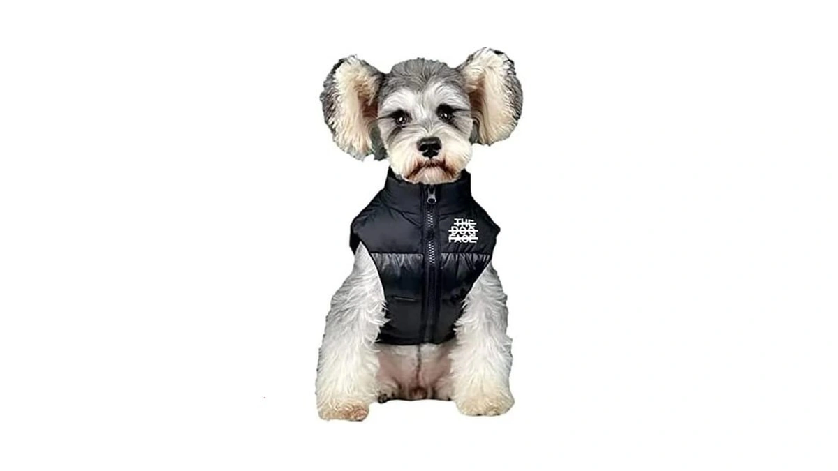Dog Winter Coat Vest -windproof Jacket For Small Medium Dogs-puppy