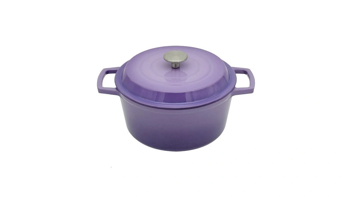 Nwsystems 4.2 Quart Cast Iron Dutch Oven With Lid -