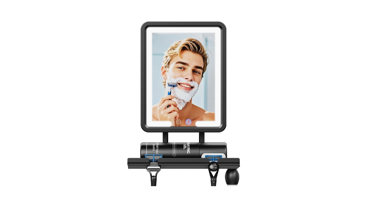 Eeuuty Heated Shower Mirror Fogless For Shaving (gen 3) -