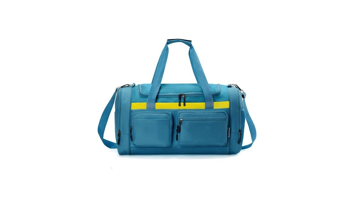Rueesh Large Duffle Bag Sports Gym Tote Bags For Women