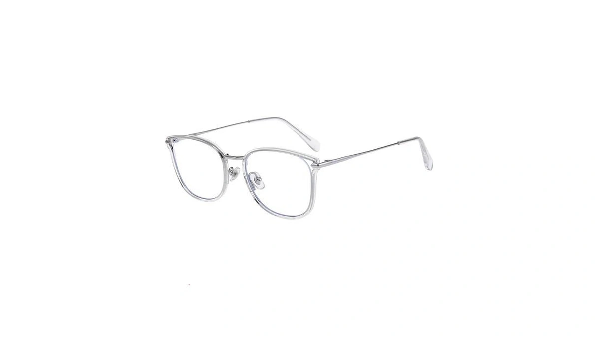 Gudvue Blue Light Blocking Glasses For Women Metal Cat Eye