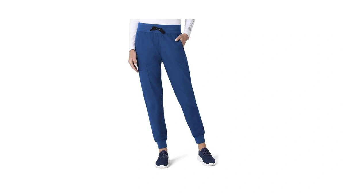 Carhartt Force Essentials Women's Jogger Scrub Pant, Royal, Xs