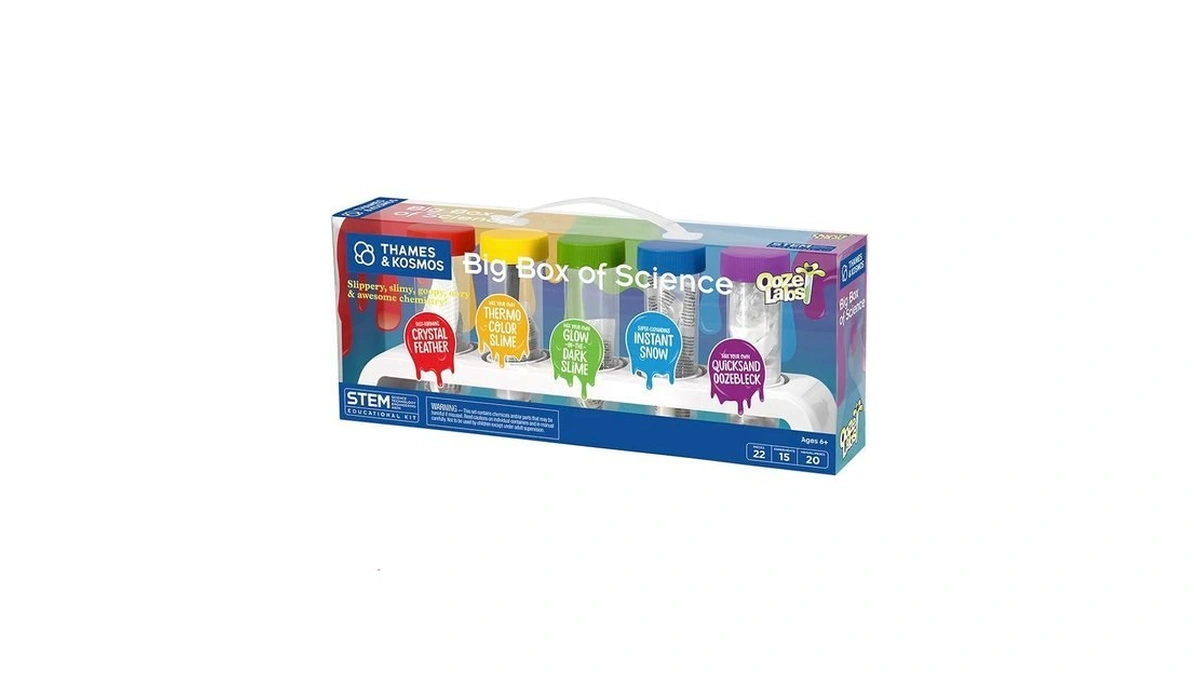 Thames & Kosmos Ooze Labs: Big Box Of Science |