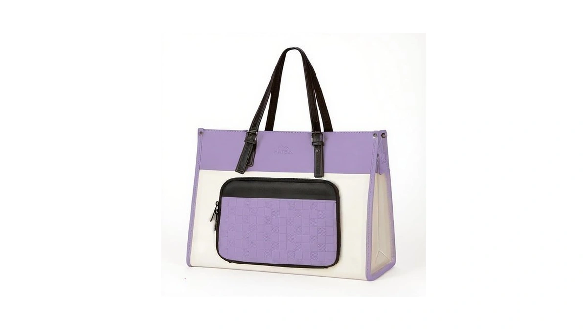 Matein Womens Work Bag With Lunch Compartment, 15.6 Inch Laptop