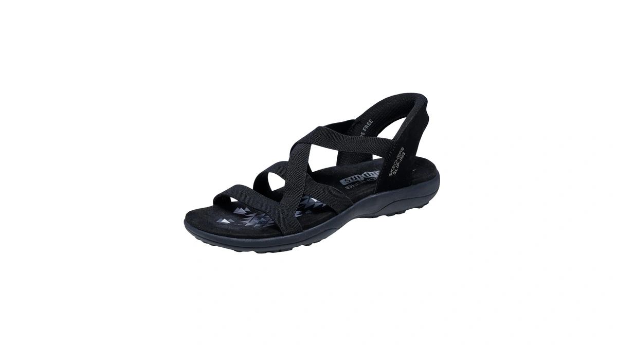 Skechers Women Reggae Slim Stretch Fle Hands ...